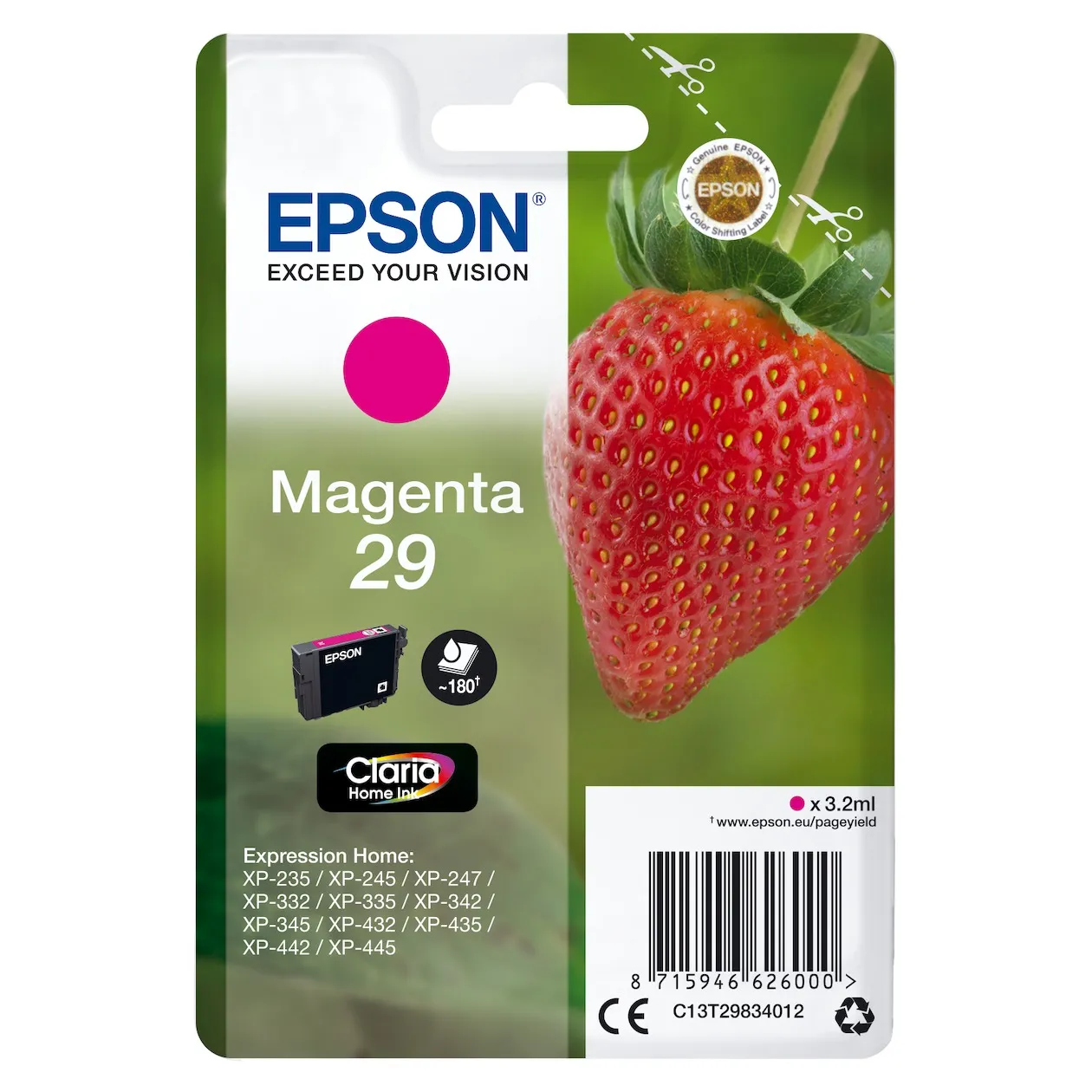 Epson 29 - Aardbei Magenta