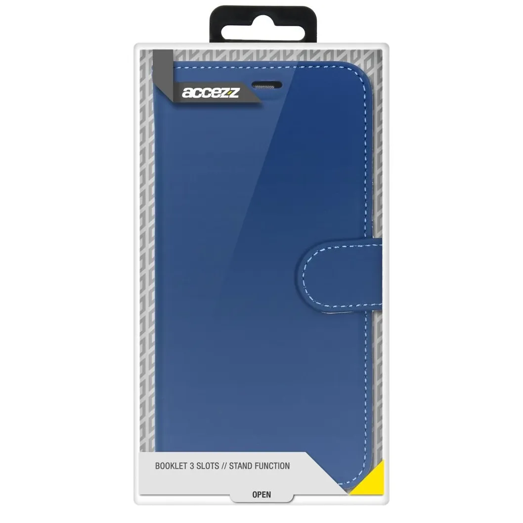 Accezz Wallet Case voor Samsung Galaxy A33 Donkerblauw