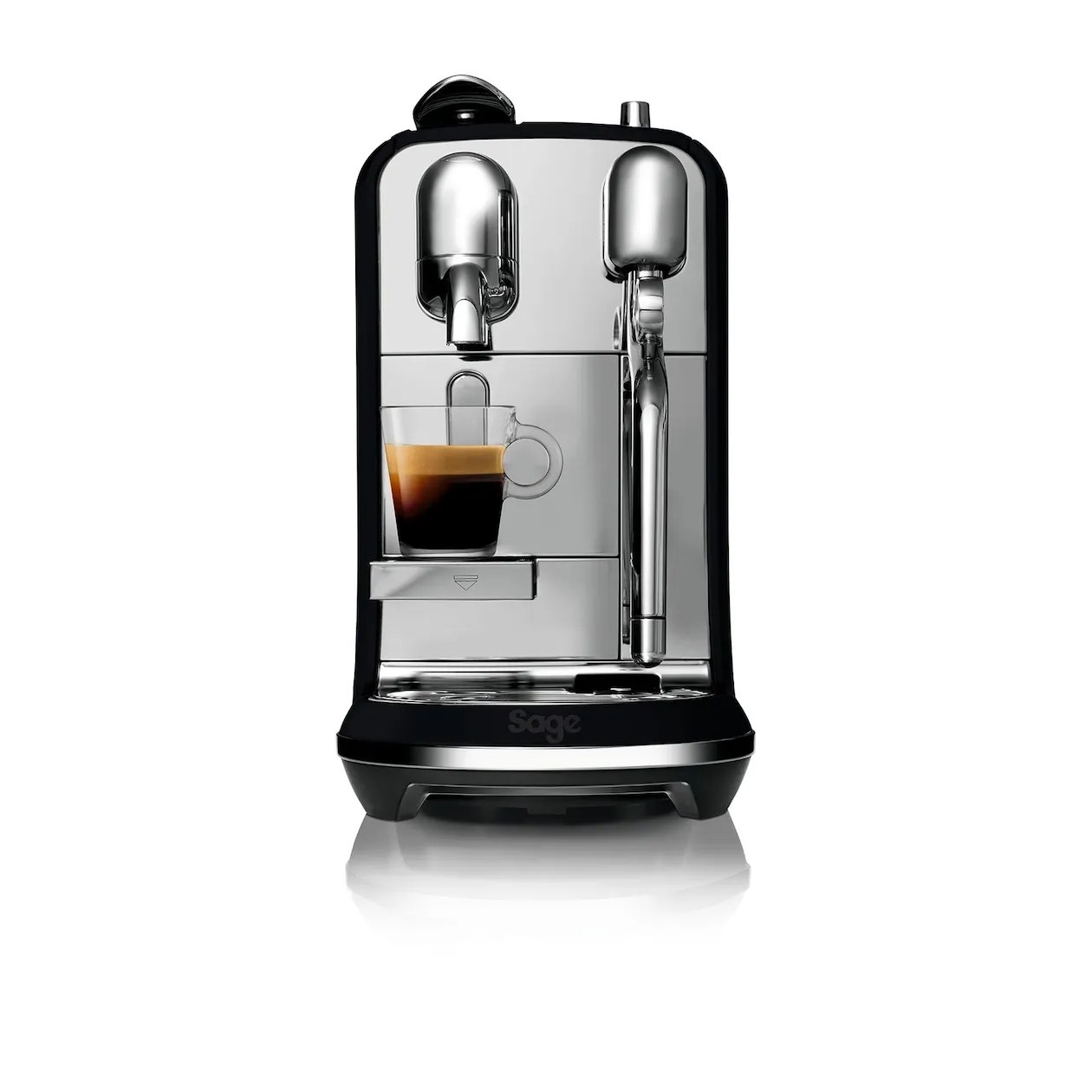Sage Nespresso  CREATISTA PLUS SNE800BTR2ENL1 Zwart