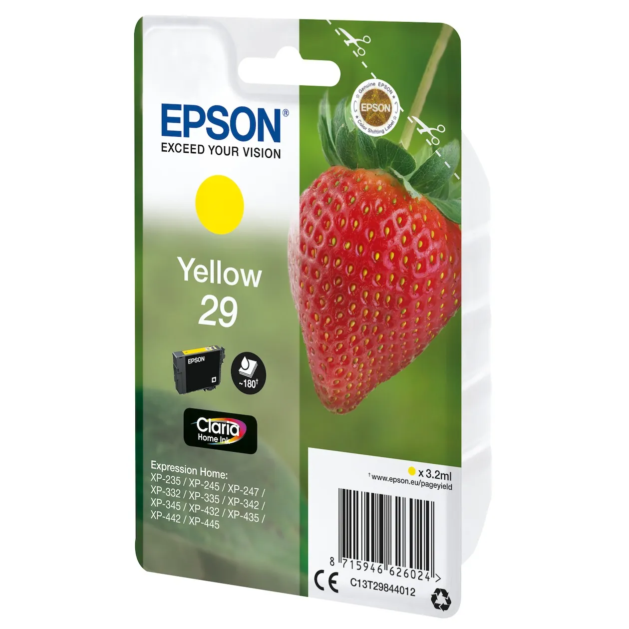 Epson 29 - Aardbei Geel