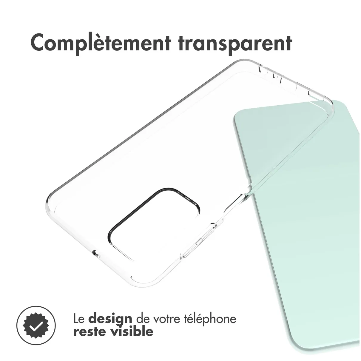 Accezz Clear Backcover Samsung Galaxy A23 (5G) Transparant
