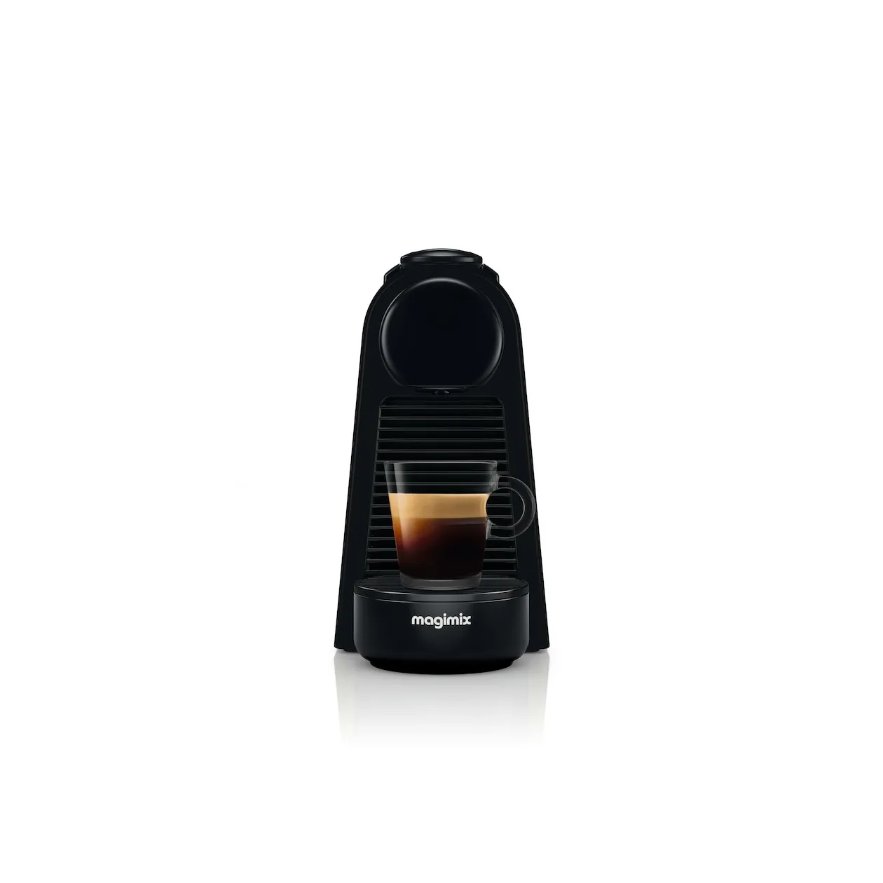 Magimix Nespresso Essenza Mini + Aeroccino M115 11377NL Zwart