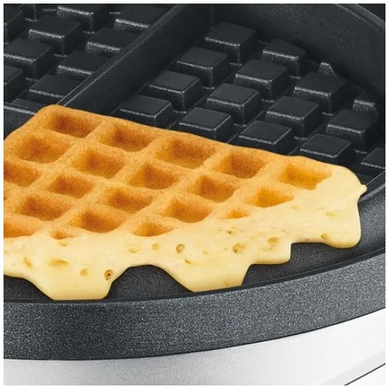 Sage THE NO-MESS WAFFLE Zilver