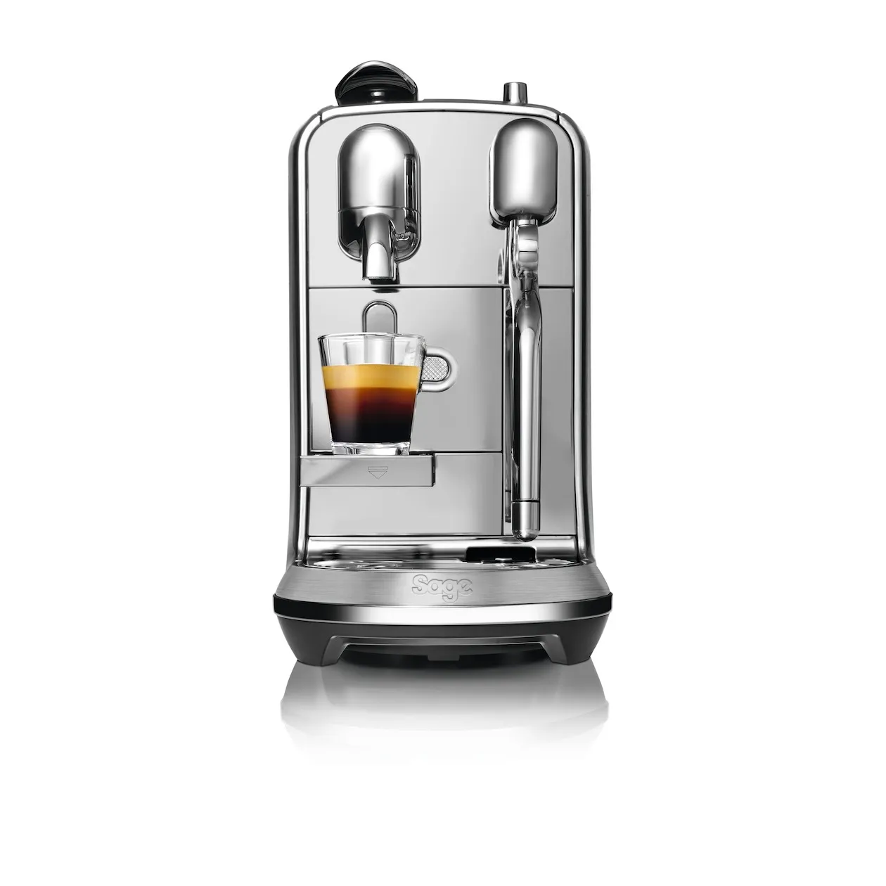 Sage Nespresso  CREATISTA PLUS SNE800BSS4ENL1 Rvs