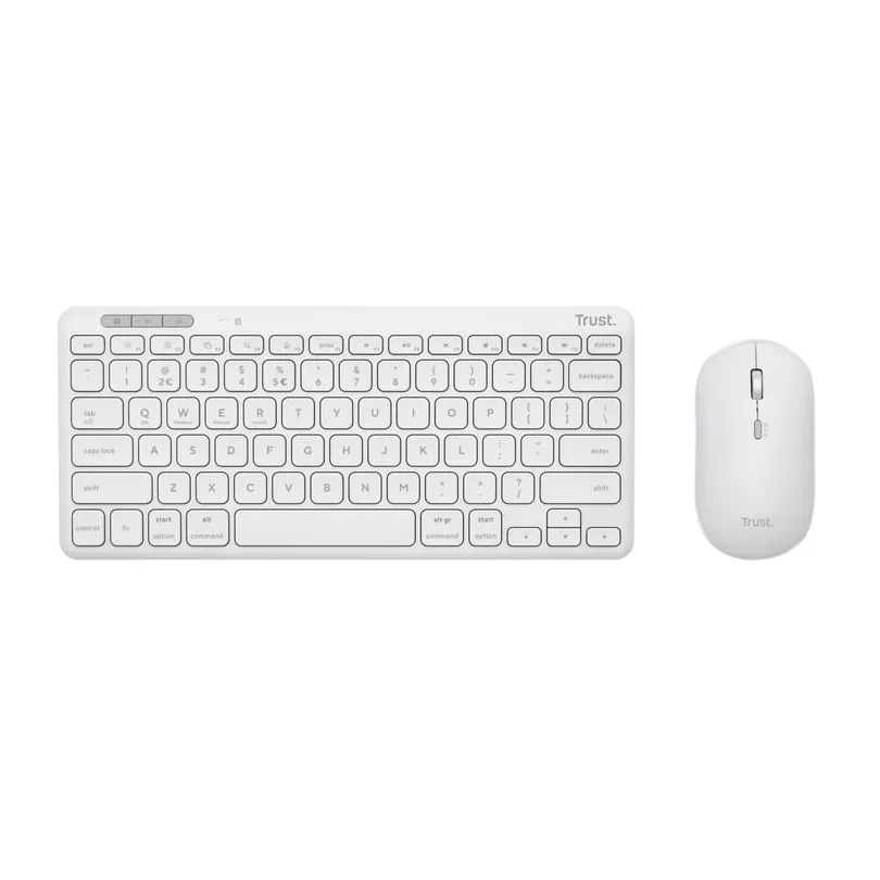 Trust Lyra Multi-Device Wireless Keyboard & Mouse Wit