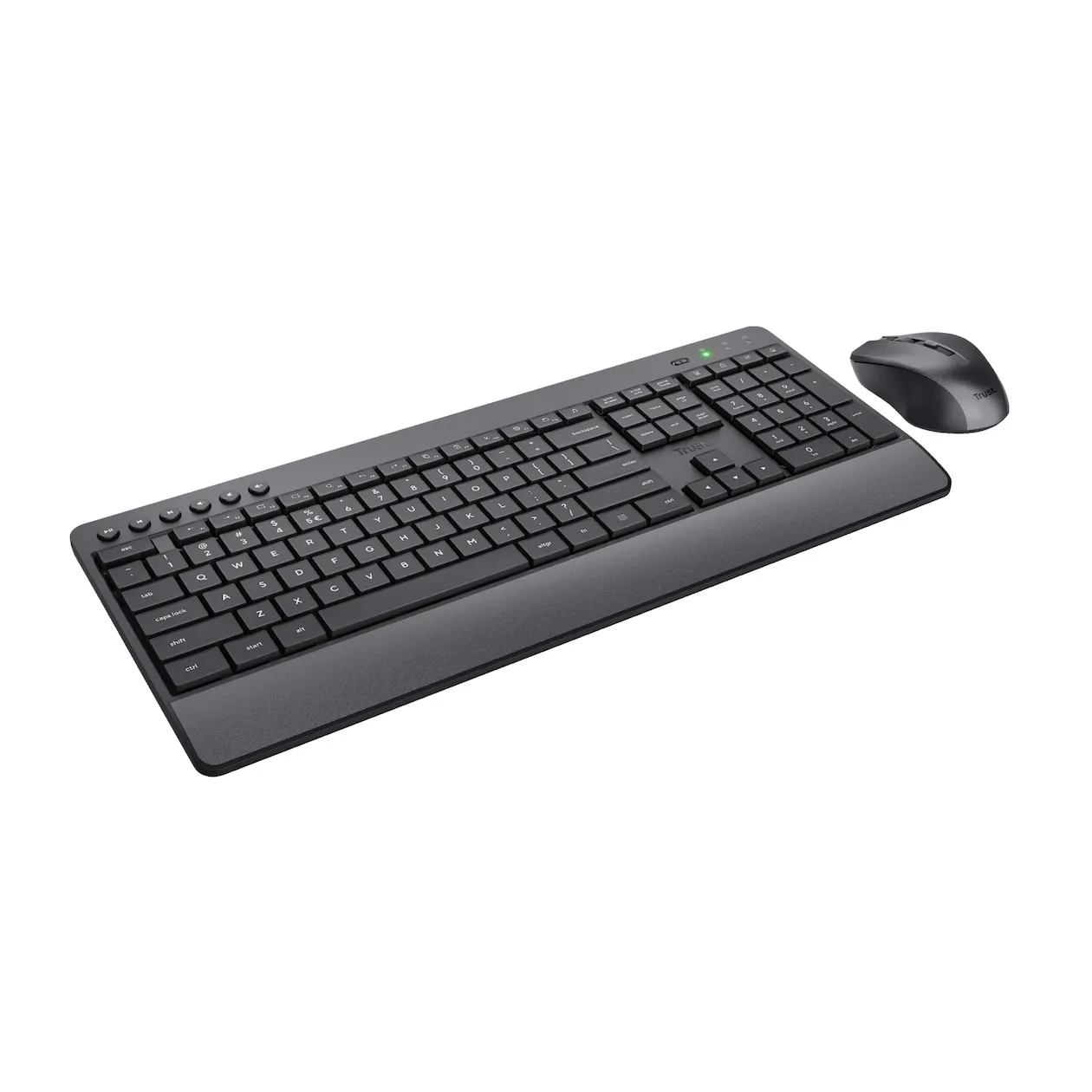 Trust Trezo Comfort Draadloze Keyboard & Mouse Set
