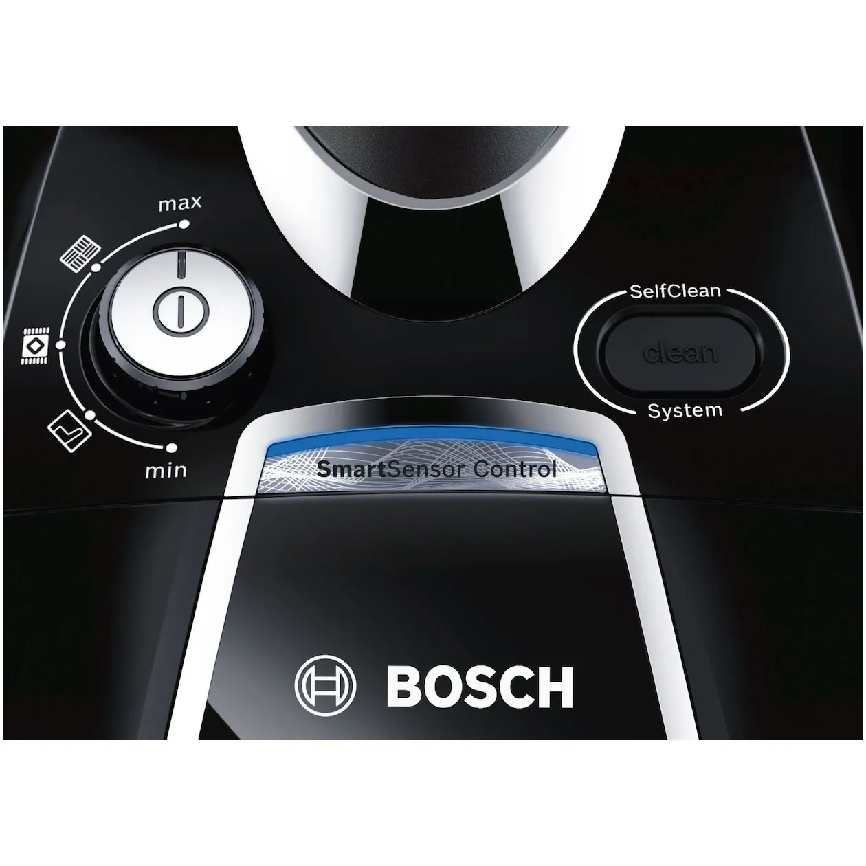 Bosch BGS7SIL64 Zwart