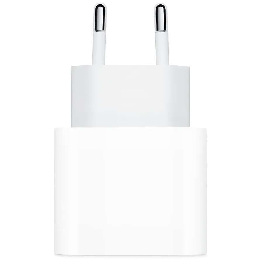 Apple USB‑C-lichtnetadapter van 20 W Wit