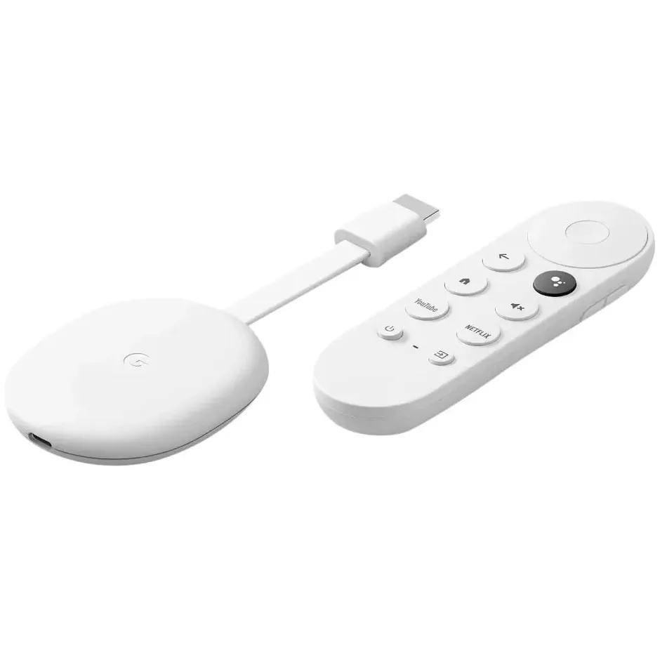 Google Chromecast met Google TV HD Wit