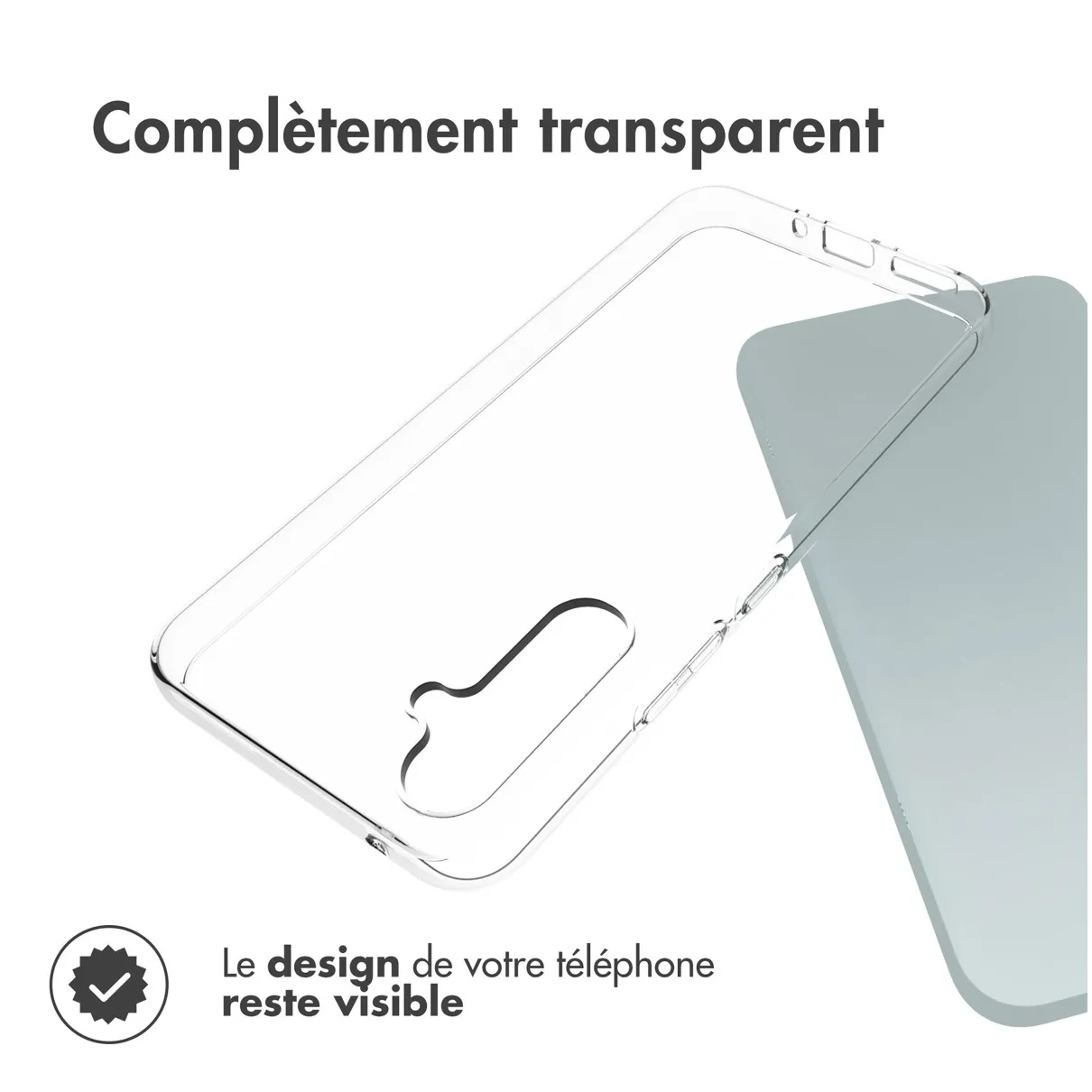 Accezz Clear Backcover Samsung Galaxy A54 (5G) Transparant