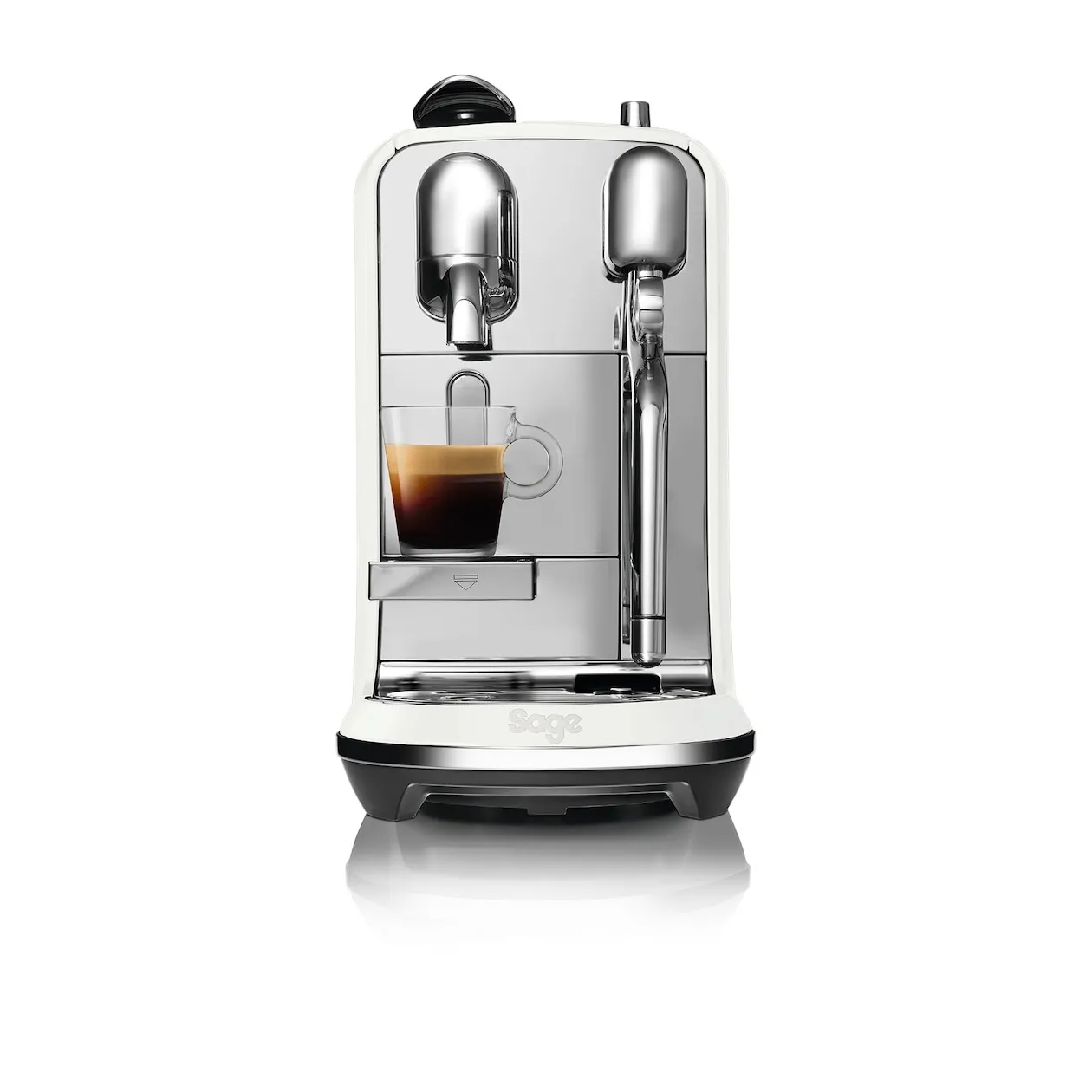 Sage Nespresso  CREATISTA PLUS SNE800SST2ENL1 Wit