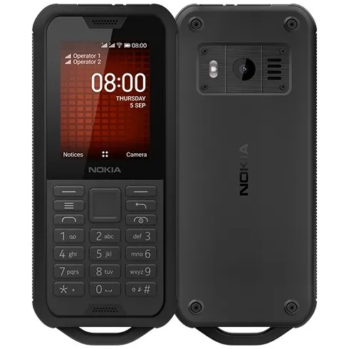 Nokia 800 Zwart