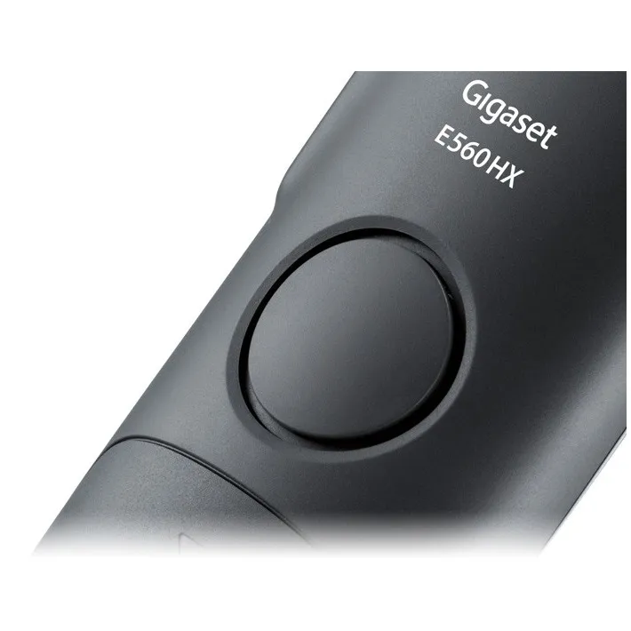 Gigaset E560HX Big Button (uitbreiding) Zwart