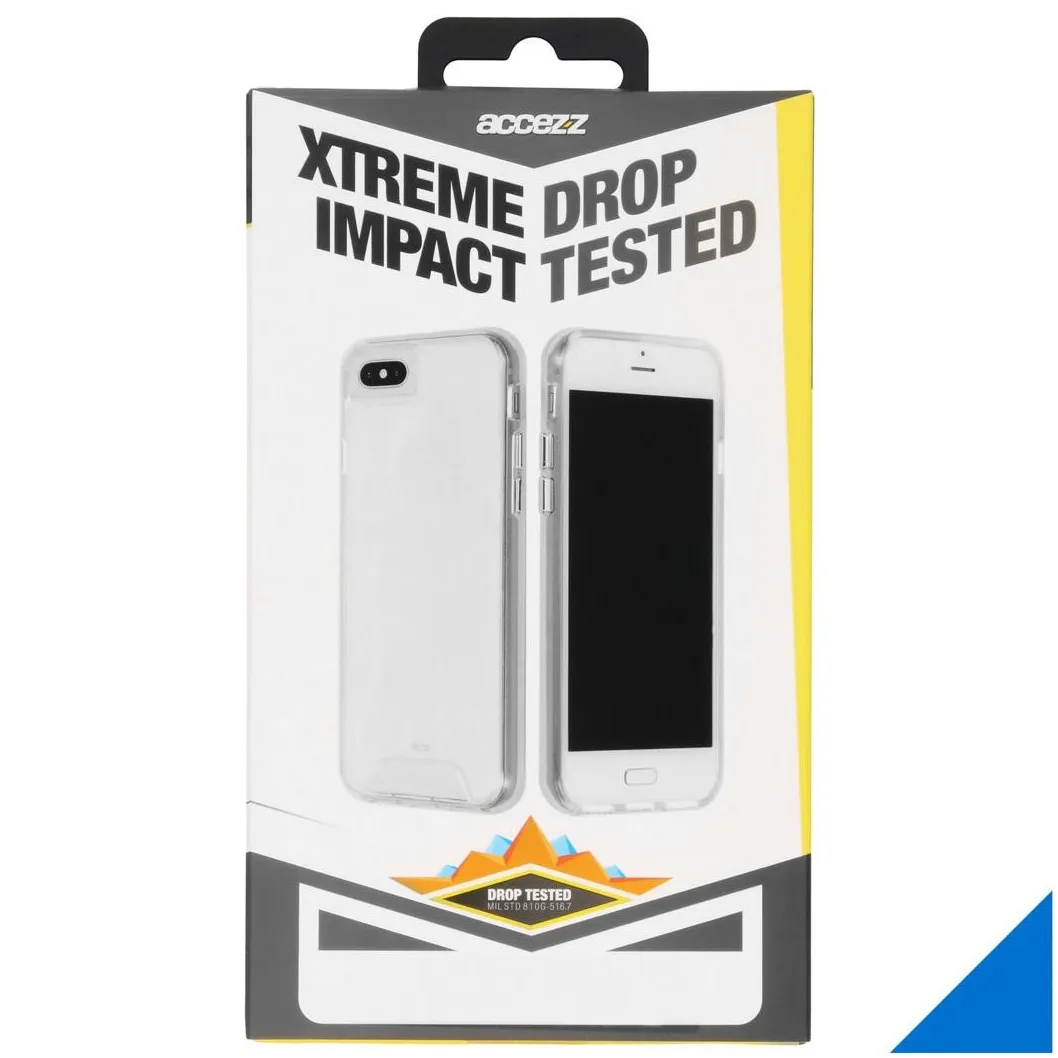 Accezz Xtreme Impact voor Apple iPhone 12 (Pro) Transparant