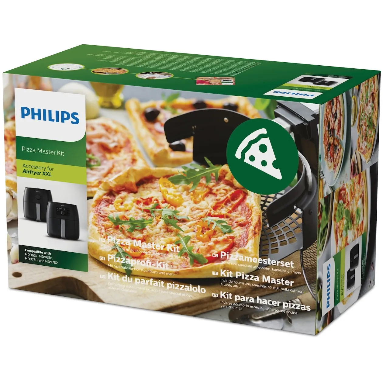 Philips HD9953/00 Zwart