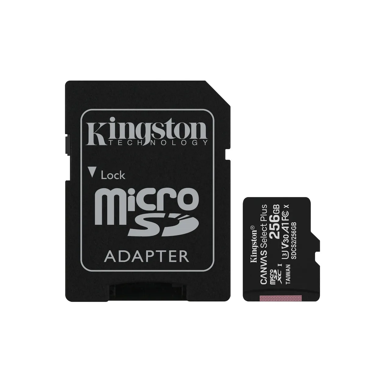 Kingston Canvas Select Plus microSDXC 256GB