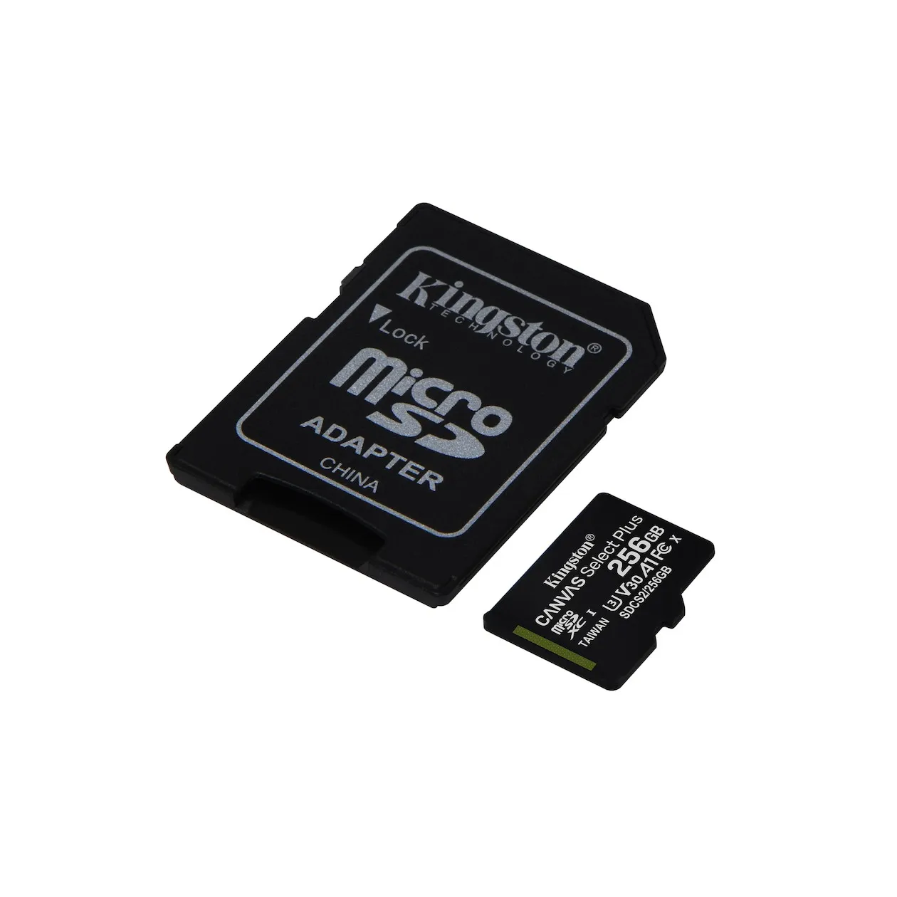 Kingston Canvas Select Plus microSDXC 256GB