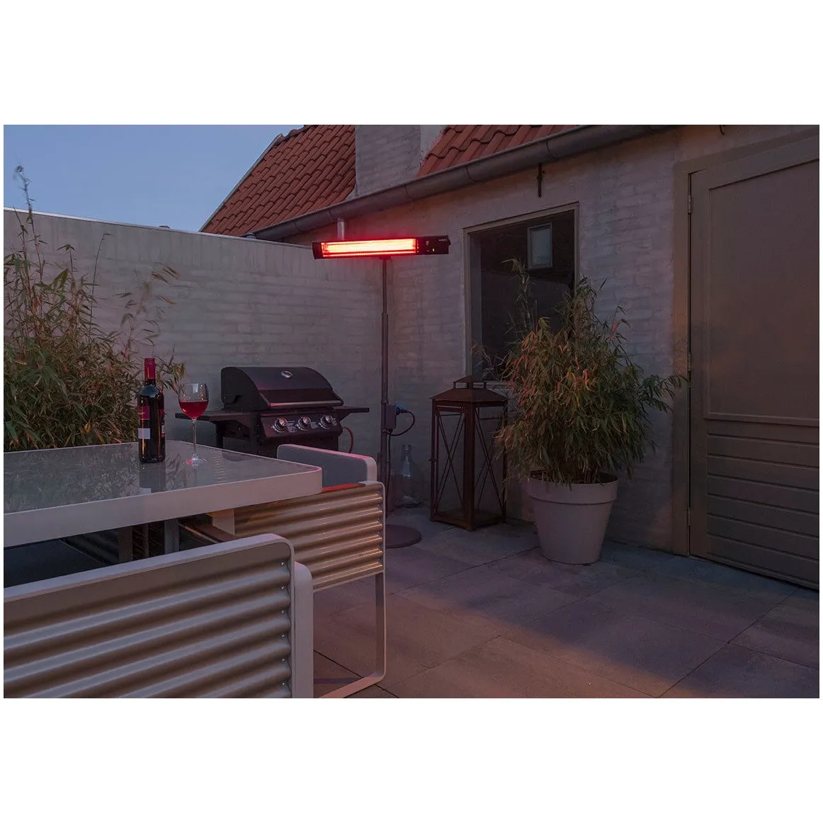 Eurom Golden 2000 Shadow Patioheater