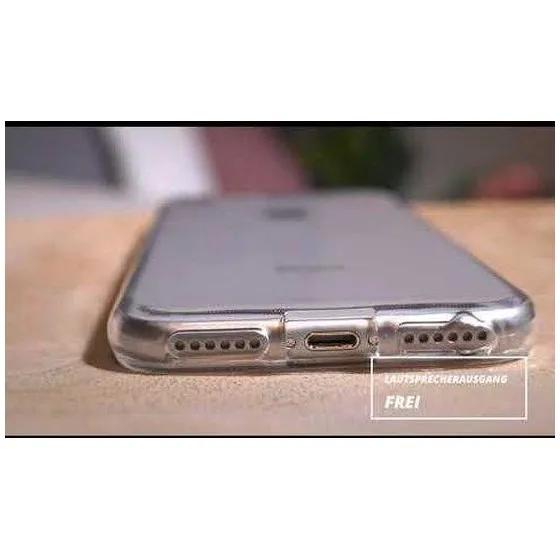 Accezz Clear Backcover Samsung Galaxy S21 Plus Transparant