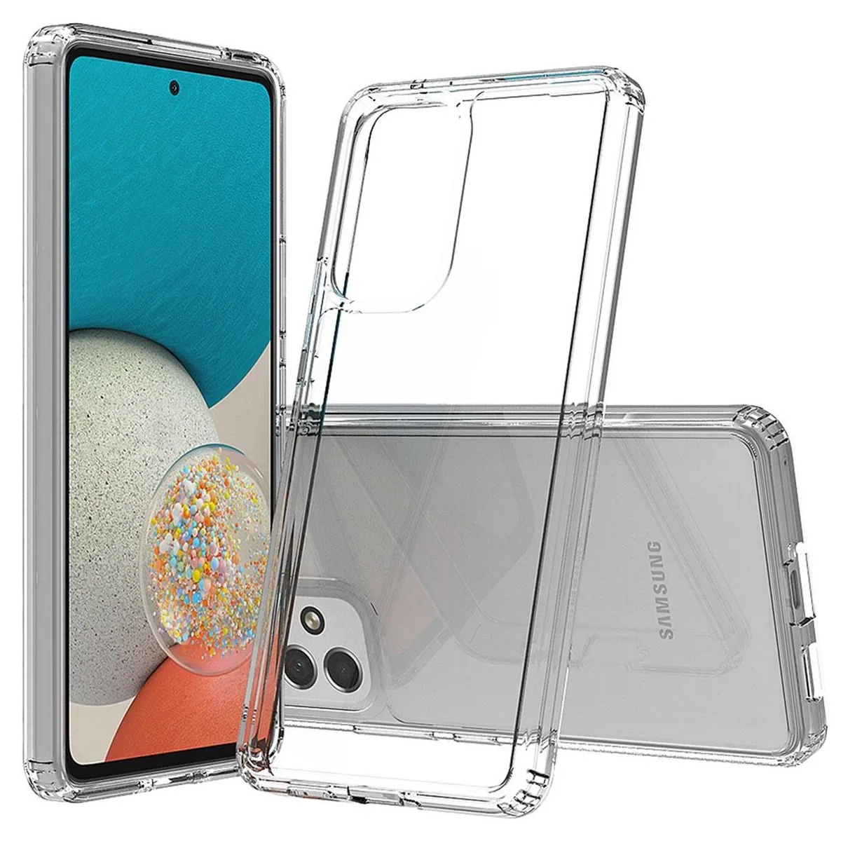 Accezz Xtreme Impact voor Samsung Galaxy A53 Transparant