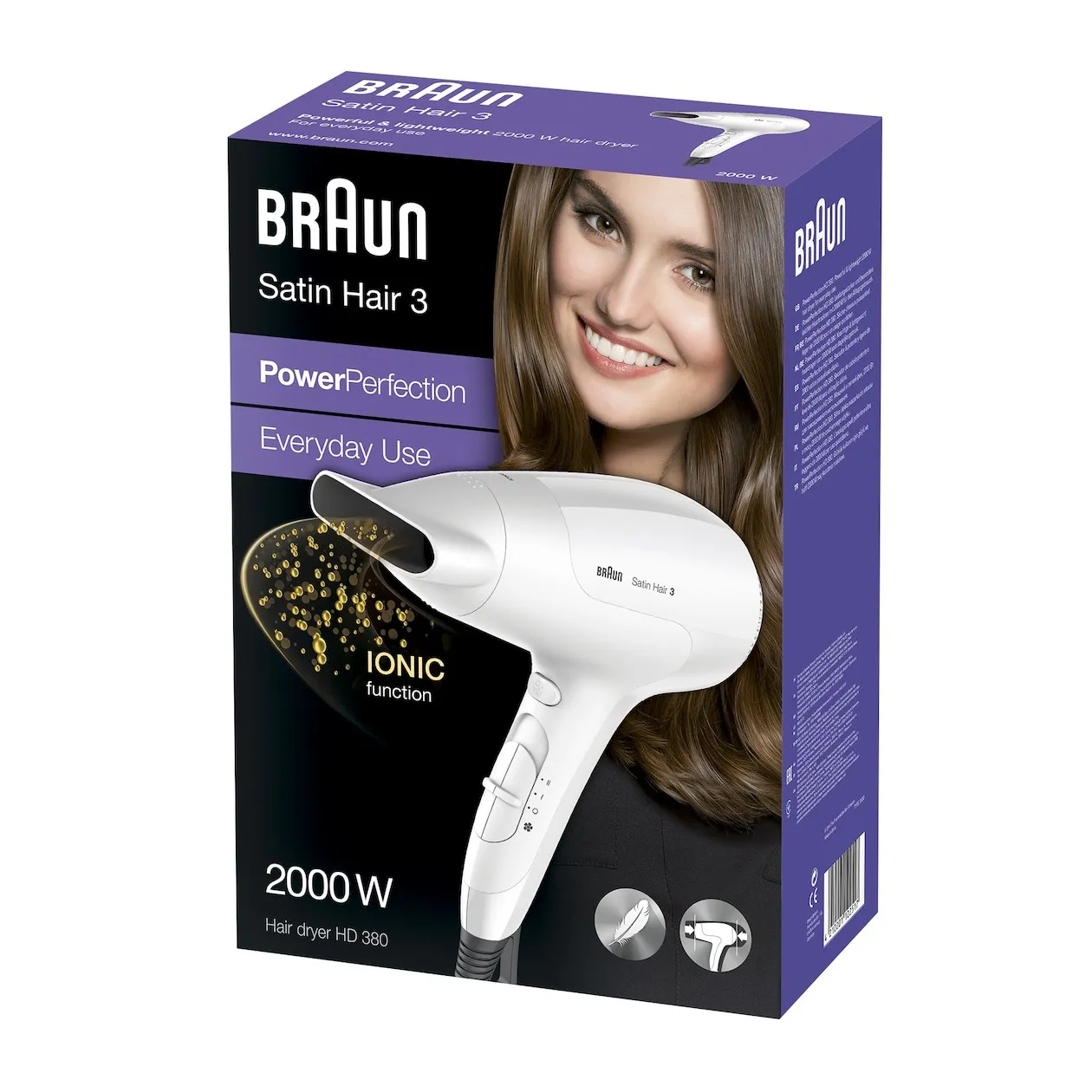 Braun HD380 Satin-Hair 3