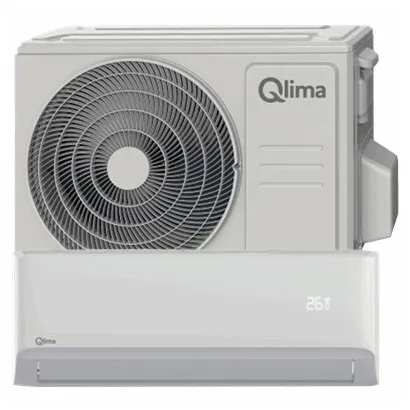 Qlima SC 6126 compleet (incl. installatie check)