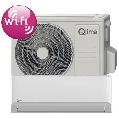 Qlima SC 6135 compleet (incl. installatie check)