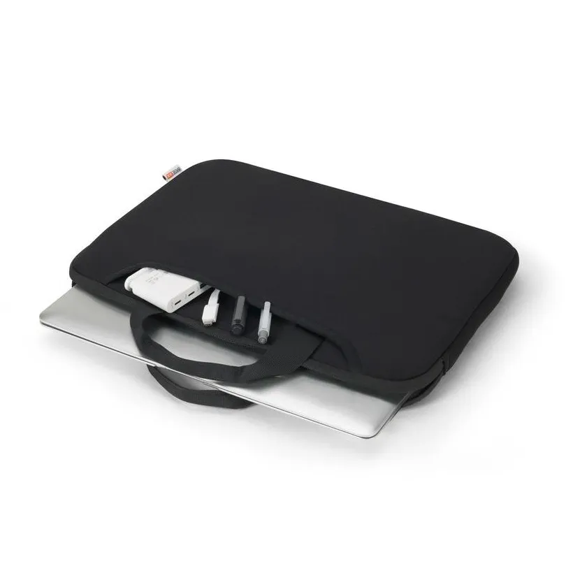 Dicota BASE XX Laptop Sleeve Plus 14-14.1" Zwart