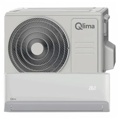 Qlima SC 6153 compleet (incl. installatie check)