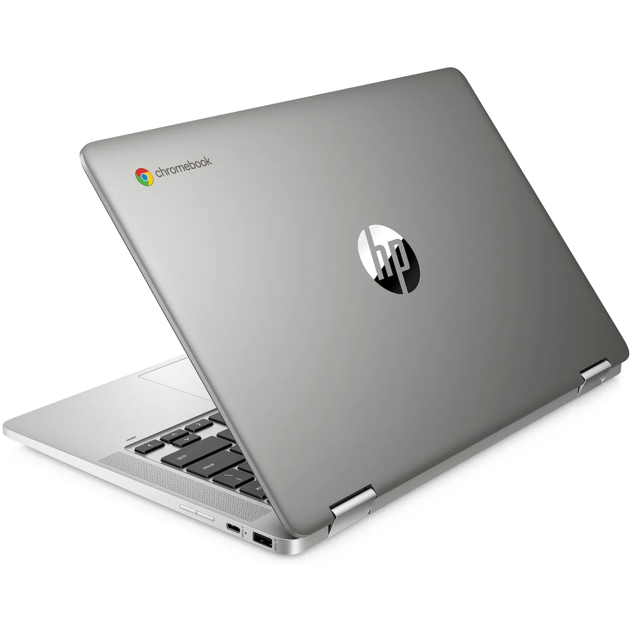 HP Chromebook x360 14a-ca0200nd Zilver