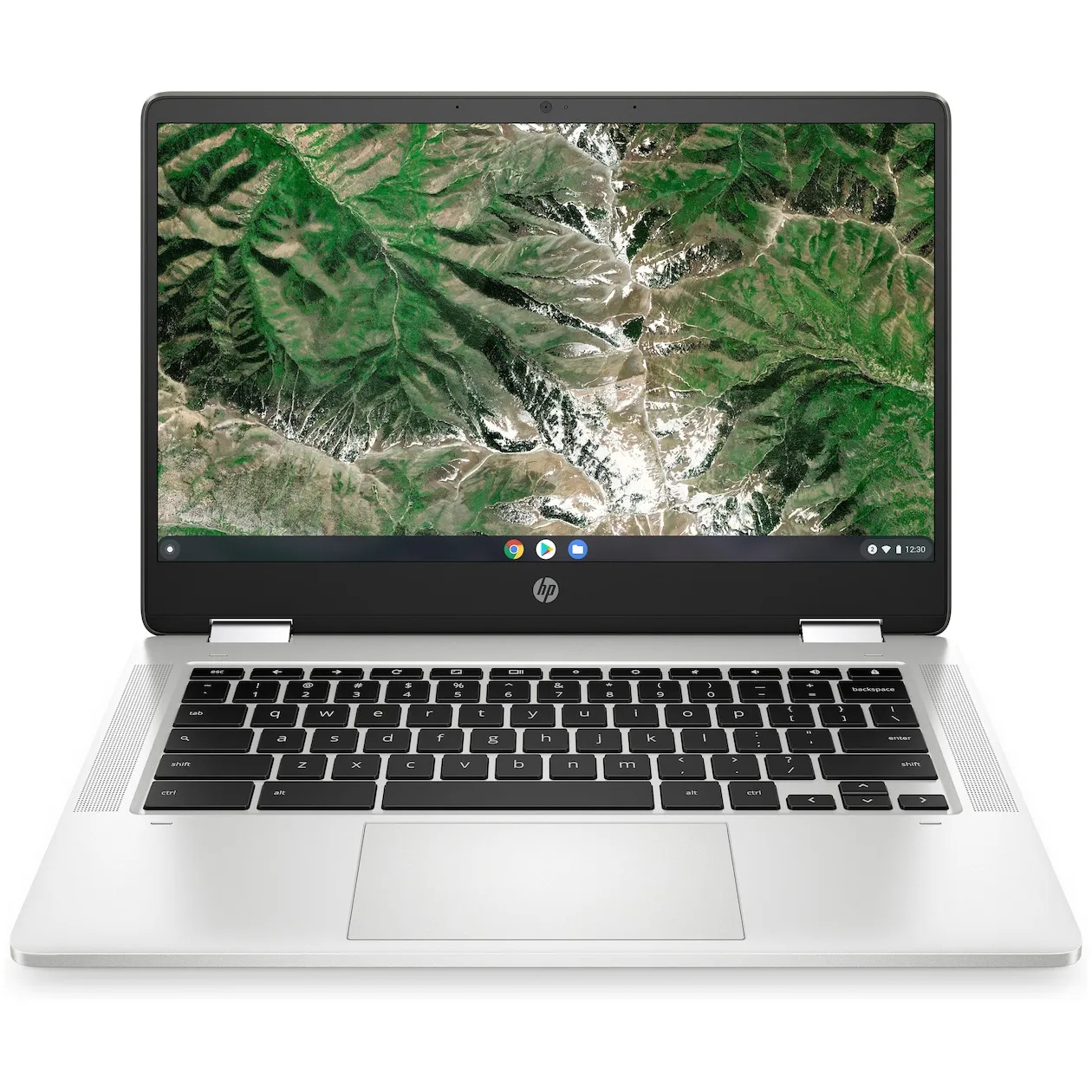 HP Chromebook x360 14a-ca0200nd Zilver