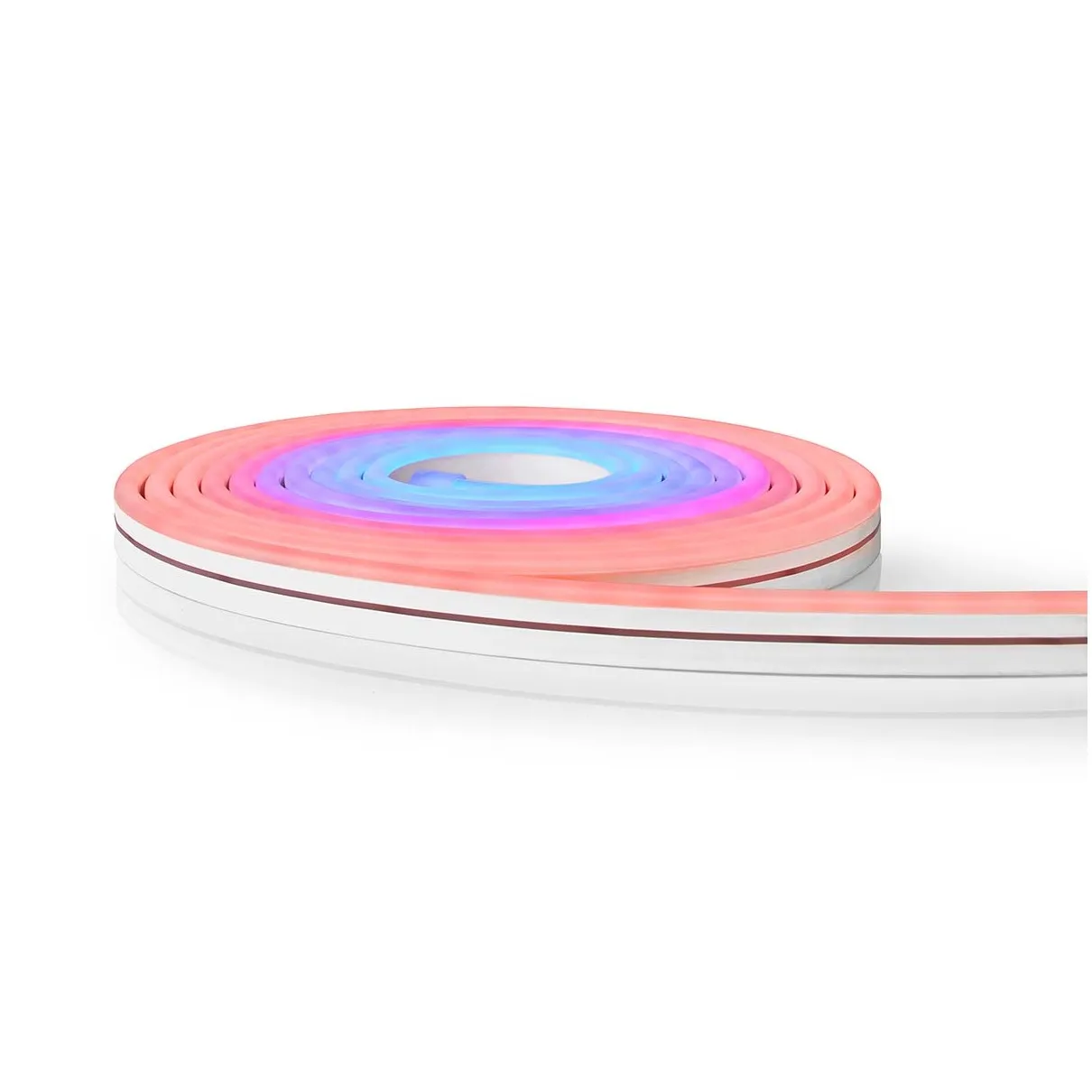 Nedis SmartLife Gekleurde LED-strip | Wi-Fi | Meerkleurig