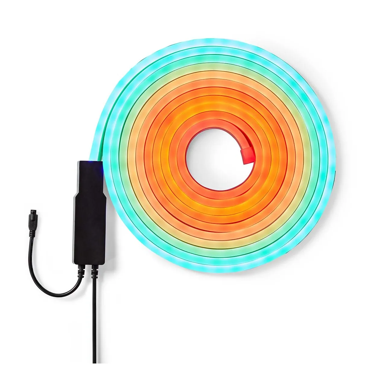 Nedis SmartLife Gekleurde LED-strip | Wi-Fi | Meerkleurig