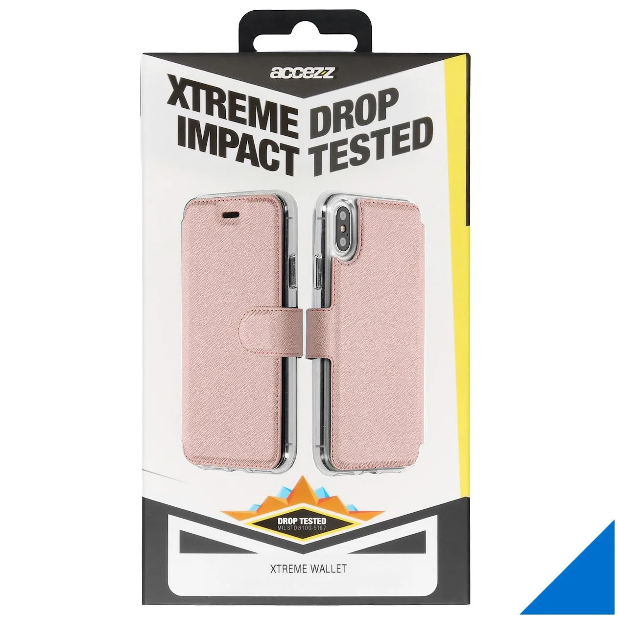 Accezz Xtreme Wallet voor Apple  iPhone SE (2022 / 2020) / 8 / 7 Roze