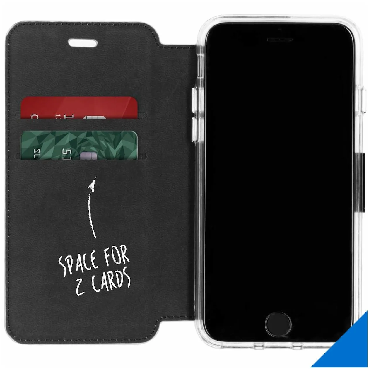 Accezz Xtreme Wallet voor Apple  iPhone SE (2022 / 2020) / 8 / 7 Roze