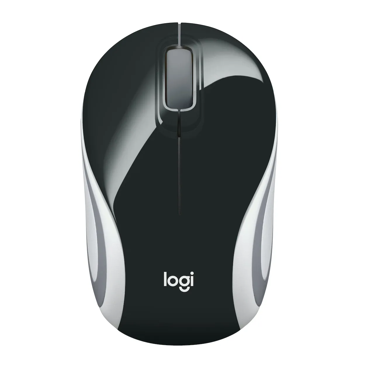 Logitech M187 Wireless Mini Mouse Zwart