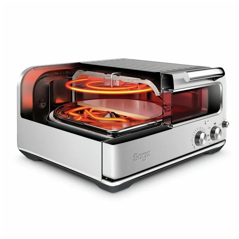 Sage the smart oven pizzaiolo spz820 Rvs