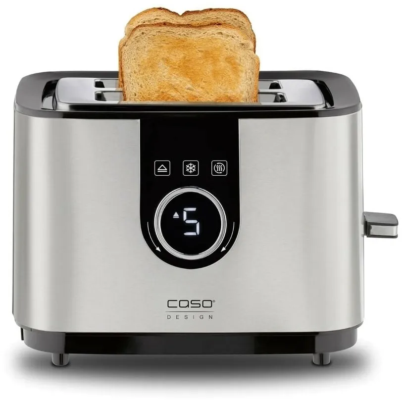 Caso Selection T2 Toaster Rvs