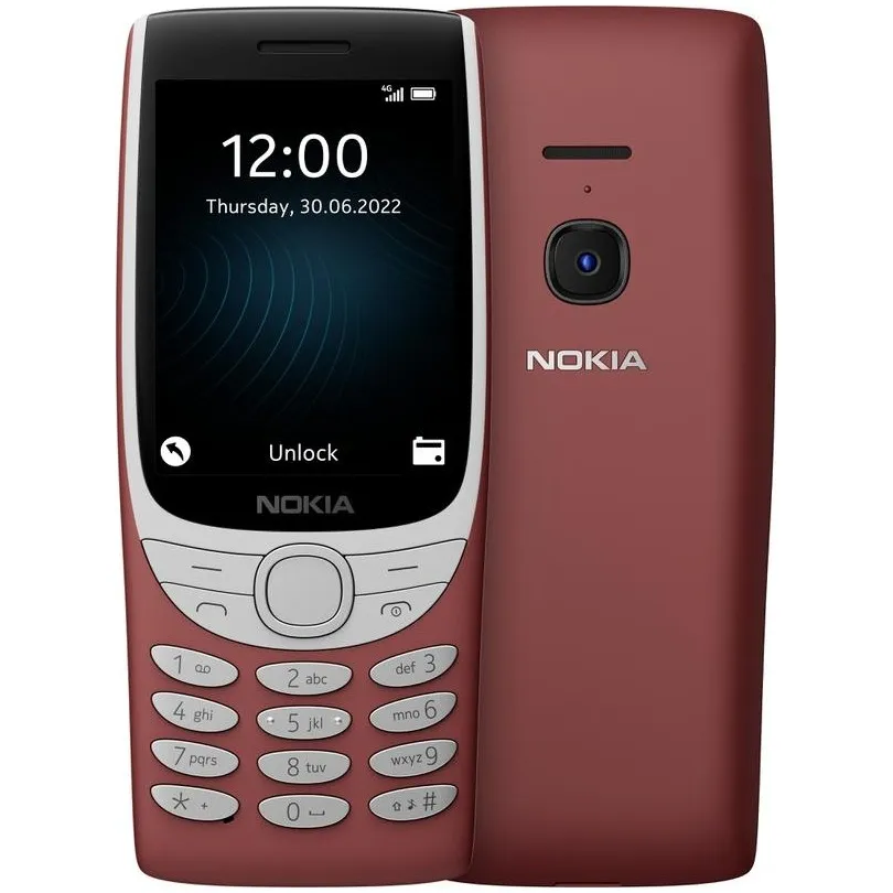 Nokia 8210 4G Rood