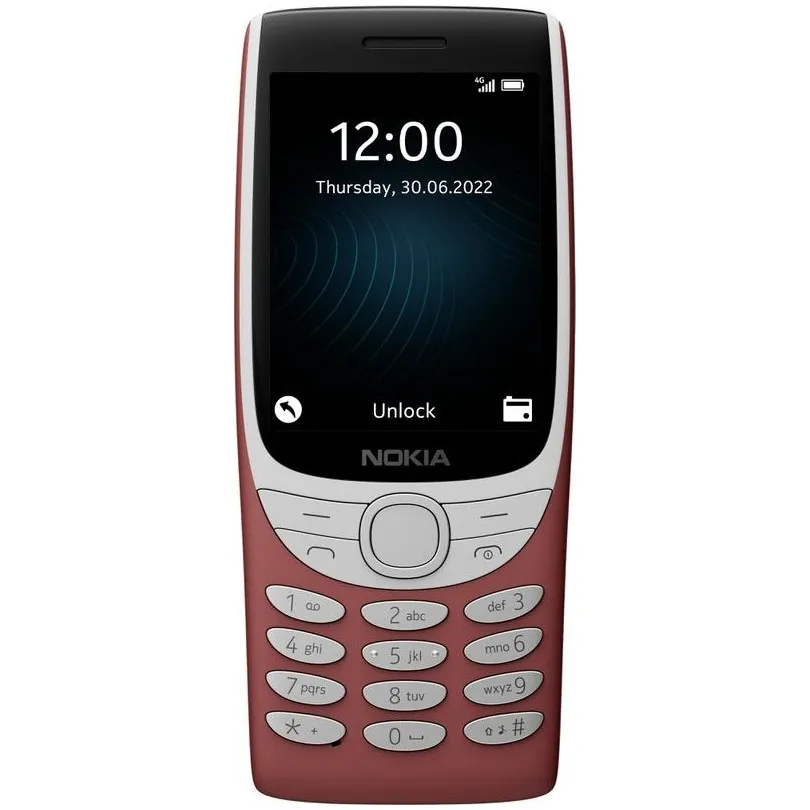 Nokia 8210 4G Rood