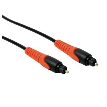 Scanpart Toslink optical audio kabel 3,0m Zwart