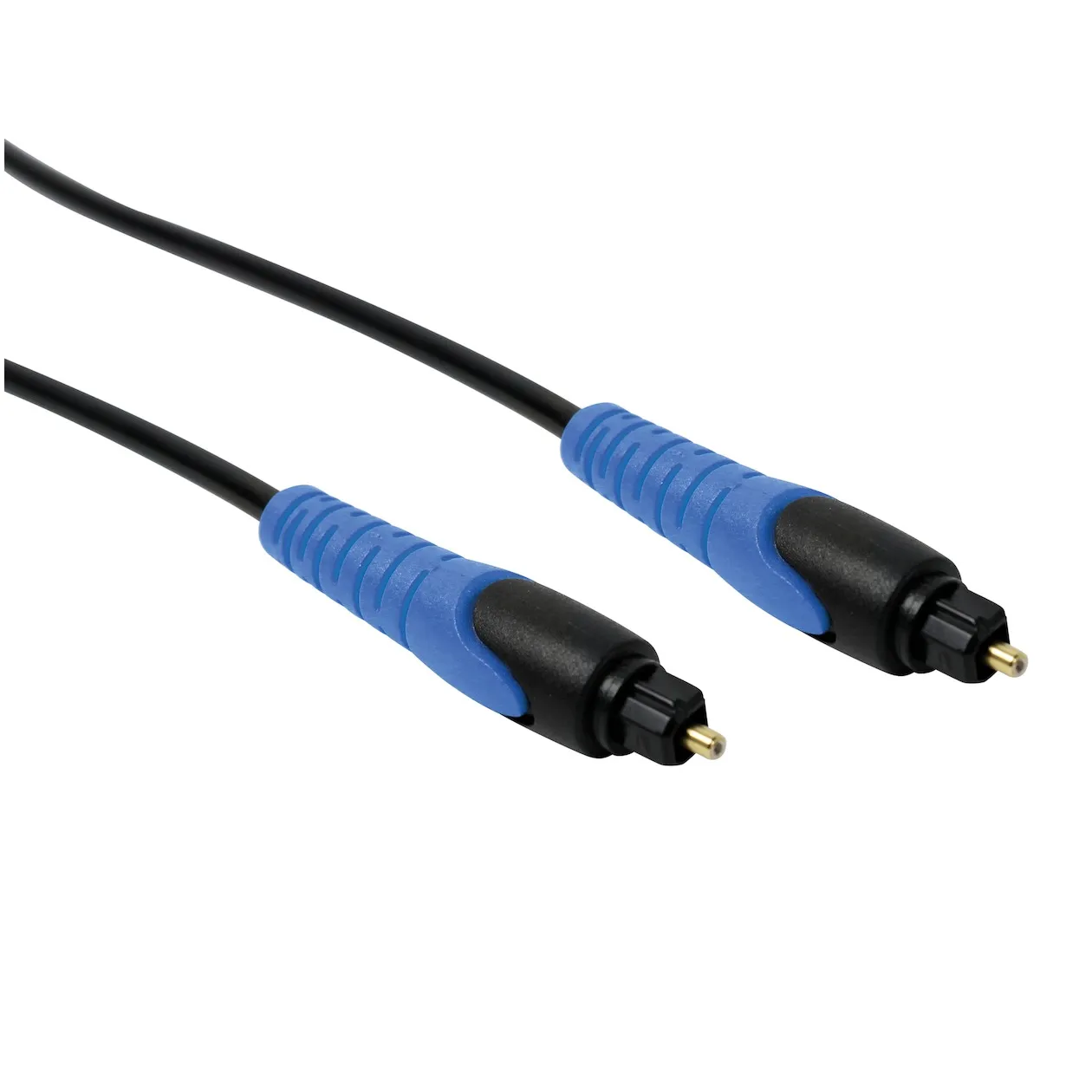 Scanpart Toslink optical audio kabel 1,5m Zwart