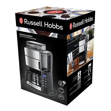 Russell Hobbs 25610-56 Grind&Brew Zwart