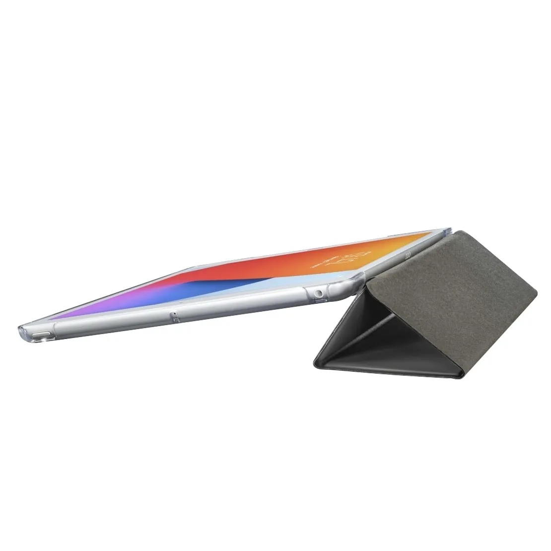 Hama Tablet-case Fold Clear voor Apple iPad 10.2 (19/20/21), zwart Zwart
