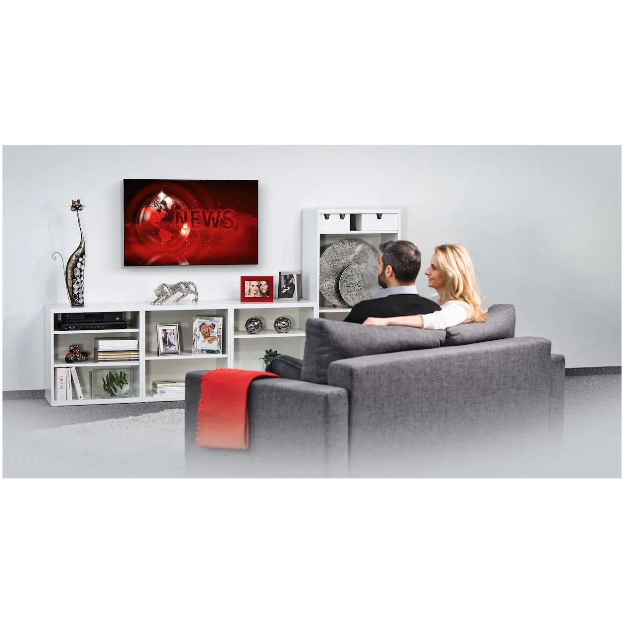 Hama Kantelbare TV-beugel Premium 200x200 Zwart