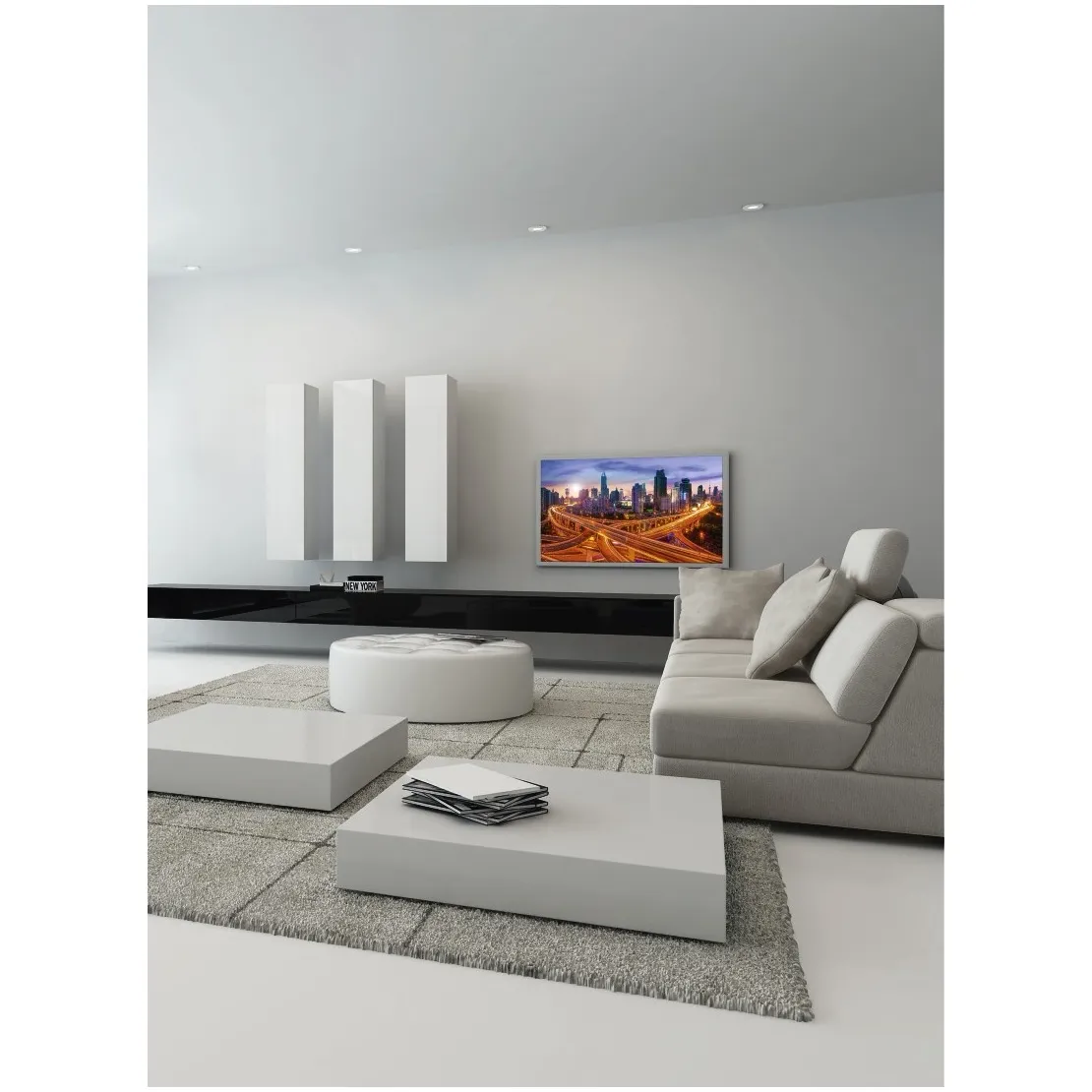 Hama Kantelbare TV-beugel Premium 400x400