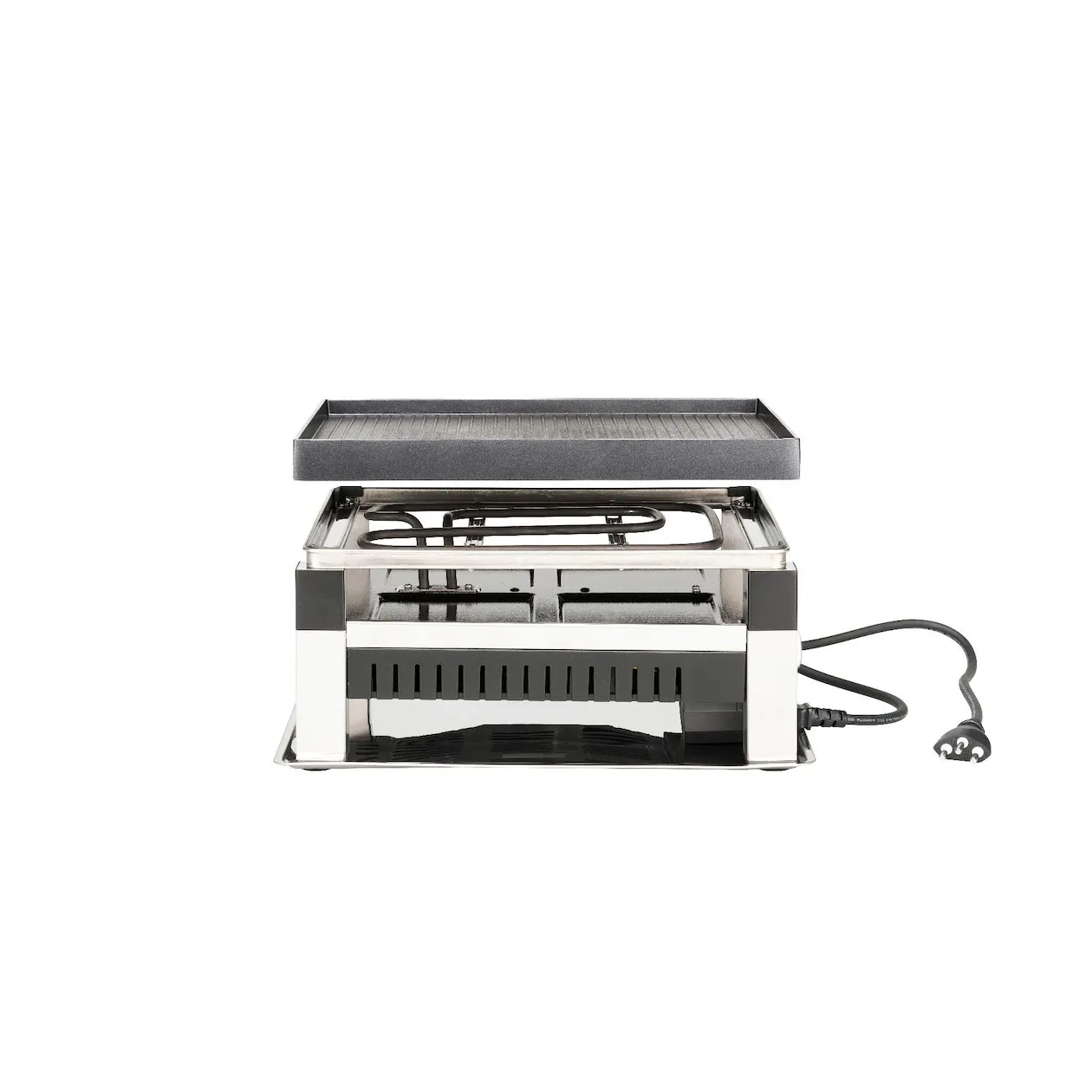Solis 7910 5 in 1 Table for 4 Grill Zilver
