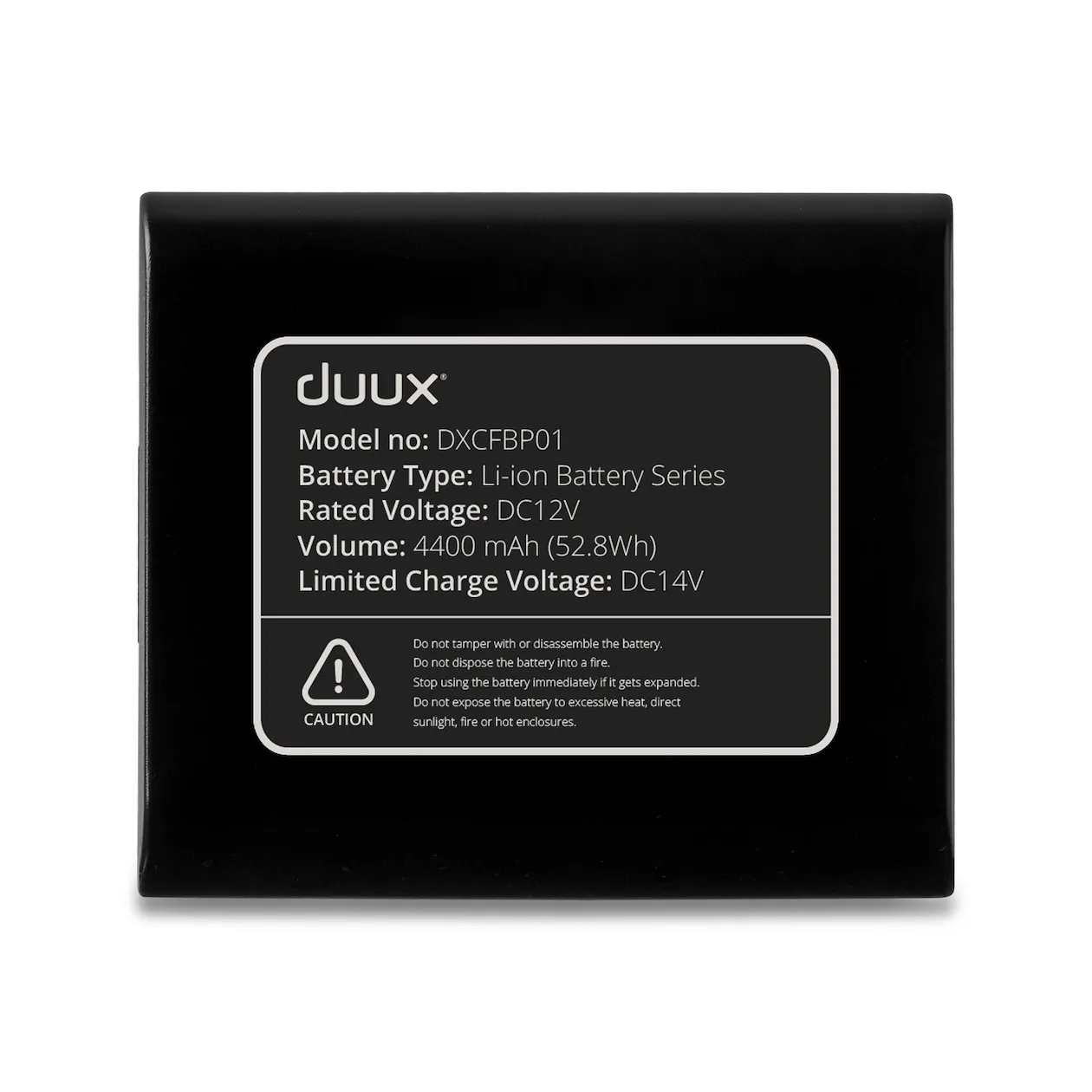 Duux DXCFBP02 Battery Pack for Whisper Flex - 7000 mAh