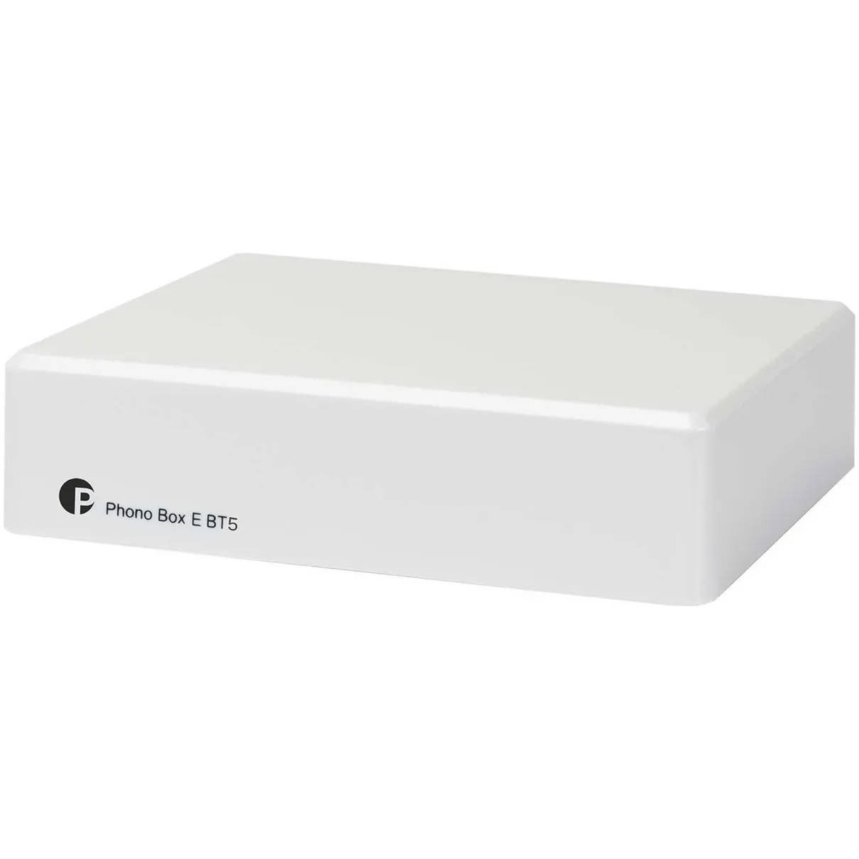 Pro-Ject Phono Box E BT 5 Voorversterker MM Bluetooth Verzender Wit