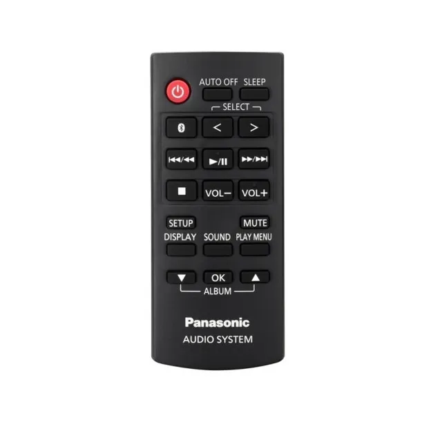 Panasonic RX-D552E-K